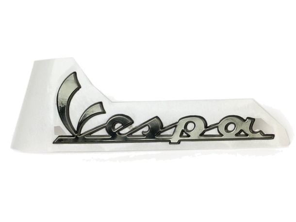 lettering Vespa emblem, anthracite, 672061 for Vespa GTS Super Sport S 3V 50 - 300 ccm