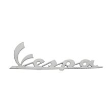 Emblema Vespa, cromado, 150x50 mm, 656220 para Vespa GTS Super GT GTV 200 - 300 ccm