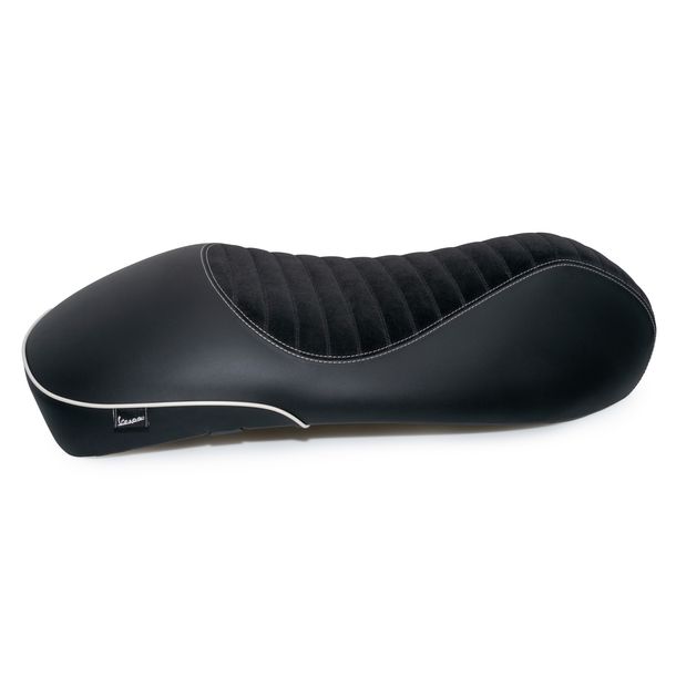 Sitzbank Vespa, schwarz, 1B001823 für Vespa GTS Super Sport i.e. 3V 4V i.e 125 - 300 ccm