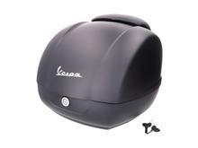 Kit bauletto Vespa, comprensivo di piastra di fissaggio, nero, NV 99/C nero opaco opaco, 36 L, CM273346