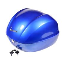 Top Case Vespa, blau, DQ blau 261/A, 32 L, ohne Rückenpolster, 1B00001600DQ