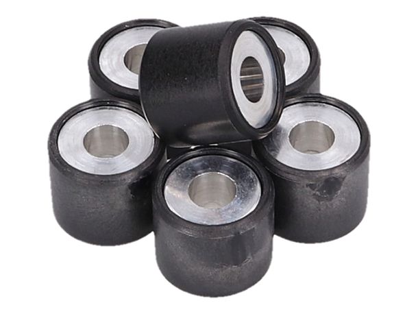 Variateur poids Vespa jeu de rouleaux variateur 19x17mm, 9,0g, 6 pièces pour Piaggio X9 Skipper ST Typhoon 2V Fly Beverly, Aprilia SR Motard Sportcity