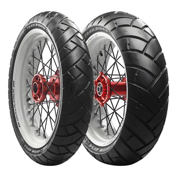 Pneu d'hiver Avon Trailrider AV54 170/60 ZR17 72W TL M+S arrière