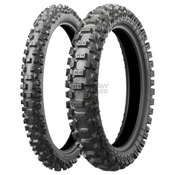 Pneu Bridgestone Battlecross X30 Medium 70/100-19 42M TT NHS avant
