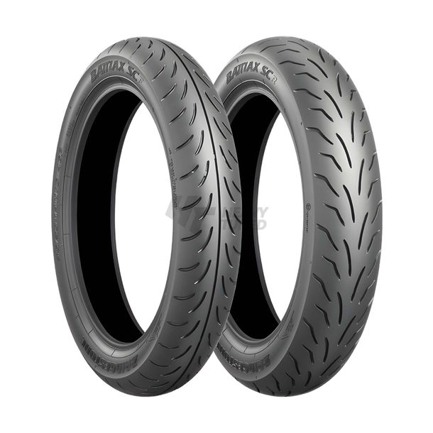 Pneumatico Bridgestone Battlax Scooter SC1 90/90-14 46P TL anteriore