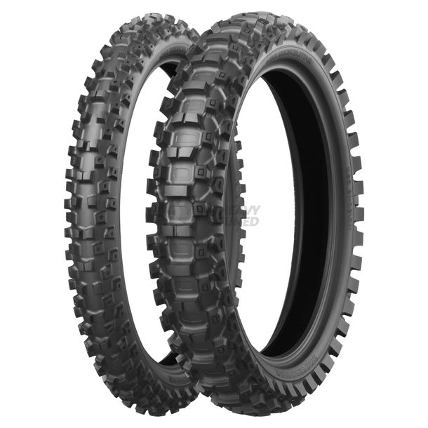 Pneu Bridgestone Battlecross X20 Soft 90/100-16 51M TT NHS arrière