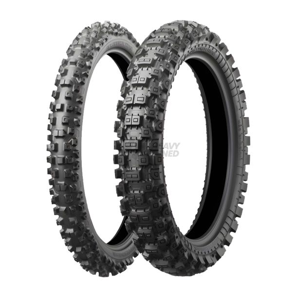Pneumatico Bridgestone Battlecross X40 Hard 90/100-21 57M TT NHS anteriore
