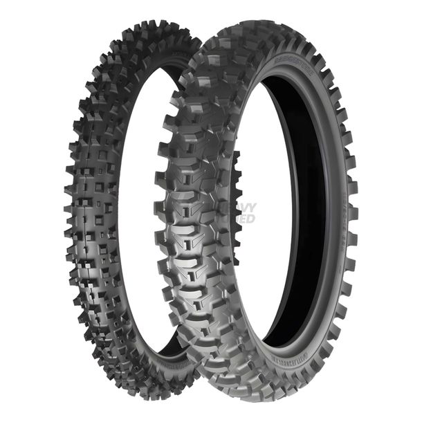 Tire Bridgestone Battlecross X10 Sand Matsch 80/100-21 51M TT NHS front