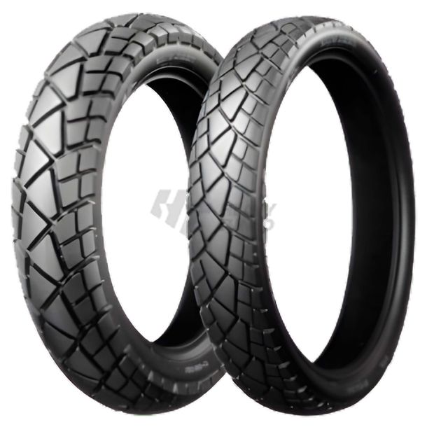 Banden Bridgestone Trail Wing 202 120/90-16 63P TT achter