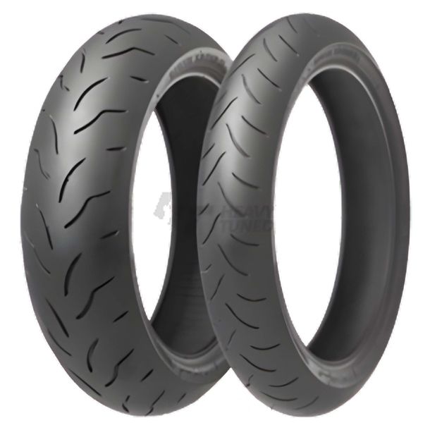 Neumático Bridgestone Battlax BT016 Pro 120/70 ZR17 58W TL delantero