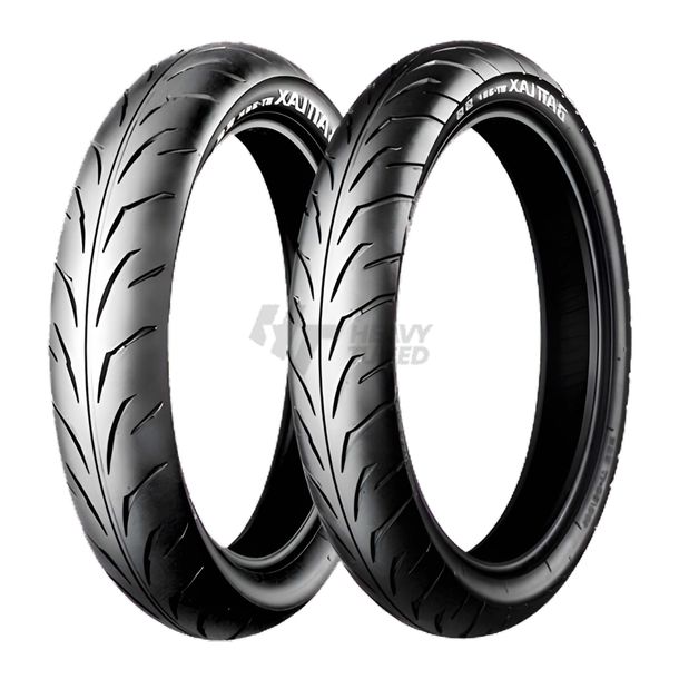 Banden Bridgestone Battlax BT39 SSR 100/80-17 52S TL achter