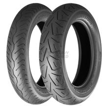 Pneu Bridgestone Battlecruise H50 100/90 B19 57H TL dianteiro