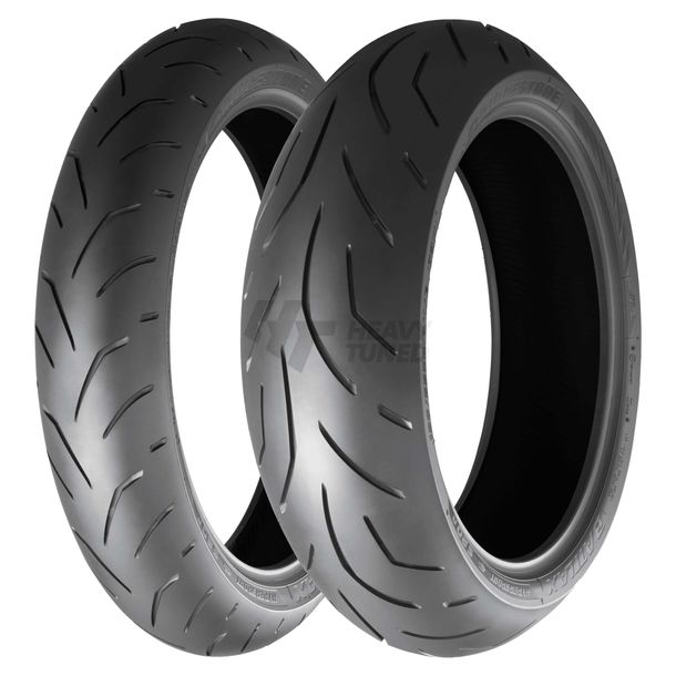 Neumático Bridgestone Battlax S20 E 120/70 ZR17 58W TL delantero
