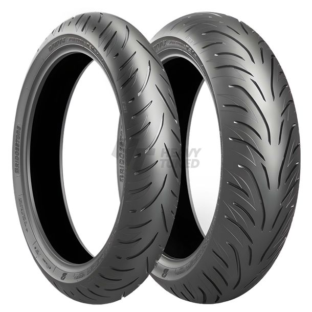 Neumático Bridgestone Battlax T31 120/70 ZR19 60W TL delantero