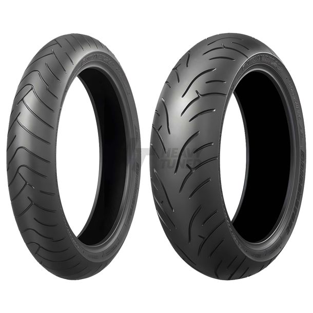 Neumático Bridgestone Battlax BT023 160/70 ZR17 73W TL trasero