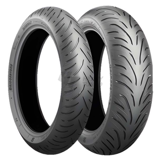 Neumático Bridgestone Battlax Scooter 2 Rain 160/60 R15 67H TL trasero