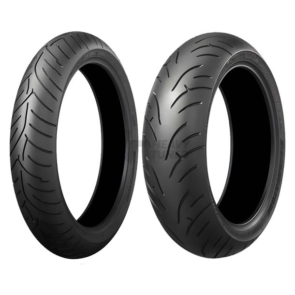 Tire Bridgestone Battlax BT023 GT 180/55 ZR17 73W TL rear