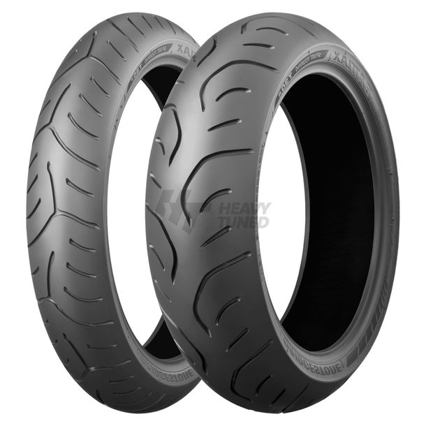 Pneu Bridgestone Battlax T30 L 120/70 ZR17 58W TL avant
