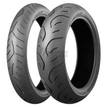 Banden Bridgestone Battlax T30 L 120/70 ZR17 58W TL voor