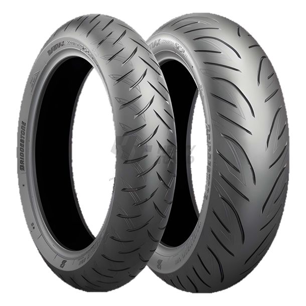 Tire Bridgestone Battlax Scooter 2 160/60 R15 67H TL rear