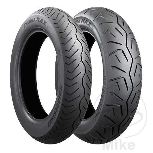 Pneu avant Bridgestone E-Max 120/70ZR19 (60W) TL