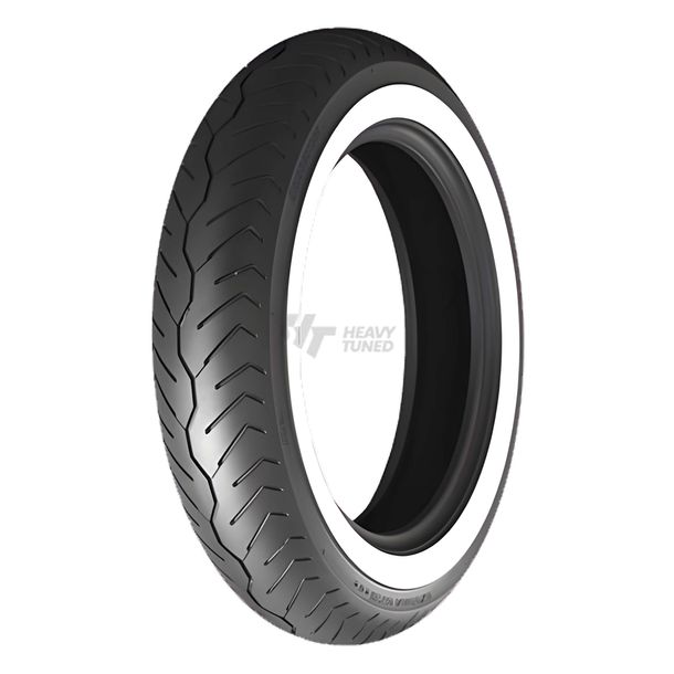 Neumático Bridgestone Exedra G721 G 130/90-16 67H TT WW pared blanca delantero