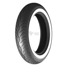 Pneu Bridgestone Exedra G721 G 130/90-16 67H TT WW blanc paroi avant