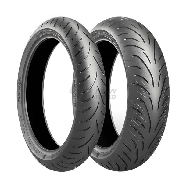 Neumático Bridgestone Battlax T31 G 180/55 ZR17 73W TL trasero