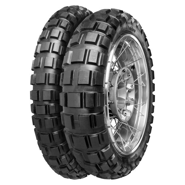 Winterreifen Continental TKC 80 3.50-18 62S TT M+S Reinforced hinten – Bild 1