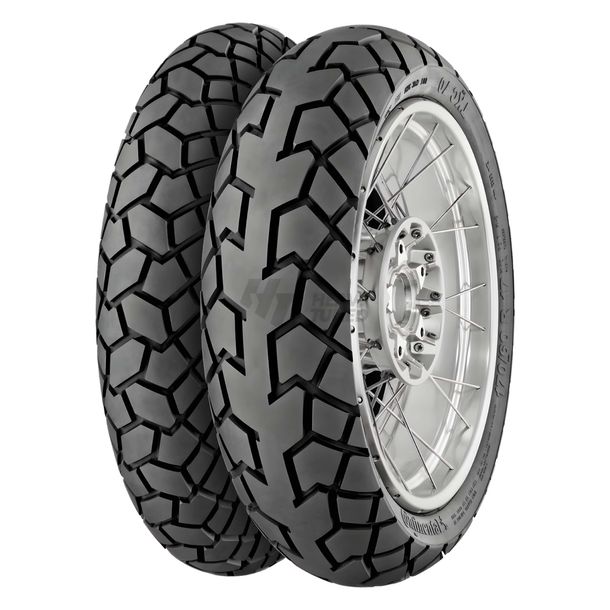 Winter tire Continental TKC 70 100/90-19 57T TL M+S front