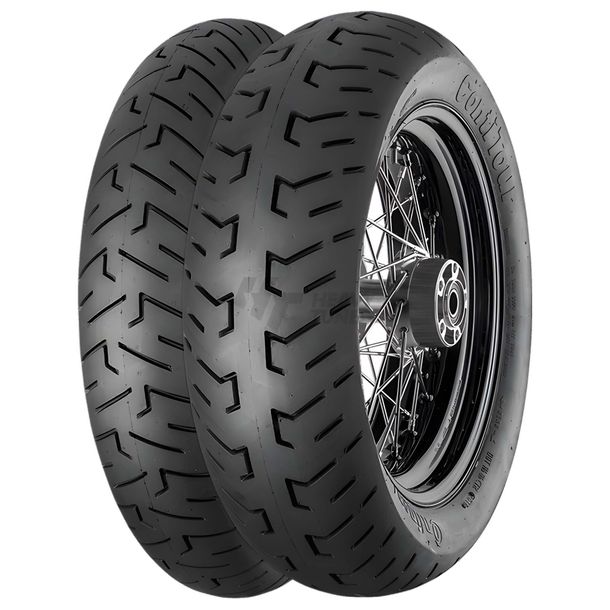 Tire Continental ContiTour 100/90-19 57H TL front