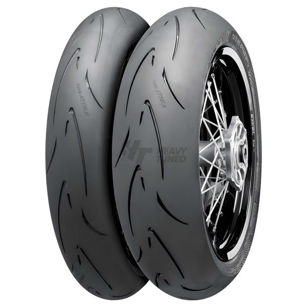 Tire Continental Conti Attacksm Evo 140/70 R17 66H TL rear