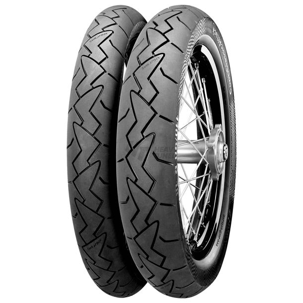 Neumático Continental ContiClassicAttack 100/90 R19 57V TL delantero