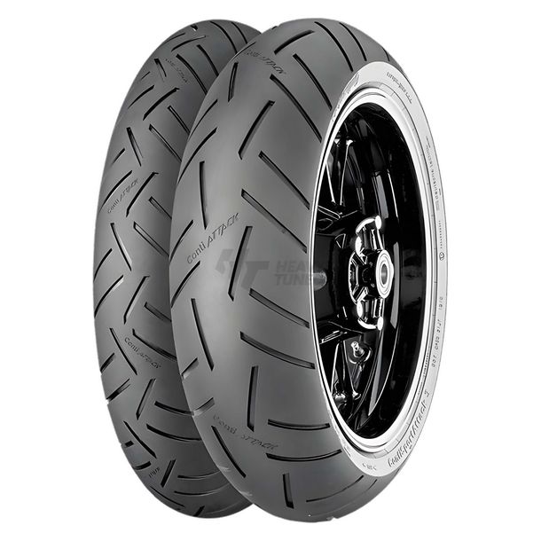 Reifen Continental ContiRoadAttack 3 CR 100/90 R18 56V TL vorne – Bild 1