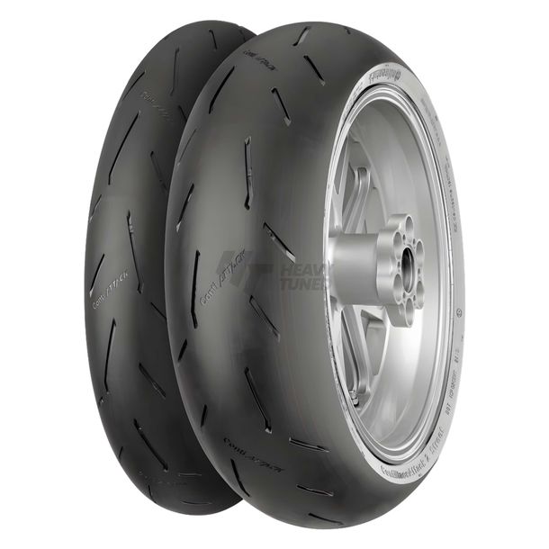 Reifen Continental ContiRaceAttack 2 Street 190/55 ZR17 75W TL hinten