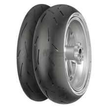 Pneumatika Continental ContiRaceAttack 2 Street 190/55 ZR17 75W bezdušová zadní