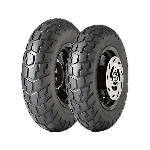 Reifen Dunlop Trailmax 120/90-10 57J TL vorne