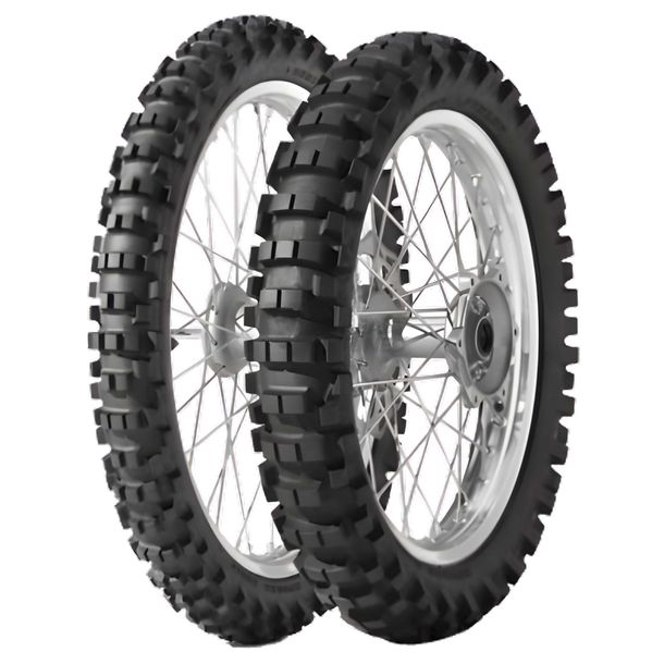 Pneu Dunlop D952 80/100-21 51M TT avant