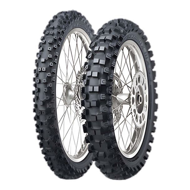 Pneumatico Dunlop Geomax MX53 70/100-19 42M TT NHS anteriore