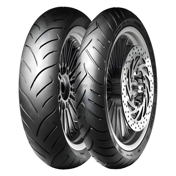 Tire Dunlop Scootsmart 140/70-14 68S TL rear