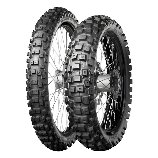 Pneu Dunlop Geomax MX71 A 120/80-19 63M TT NHS arrière