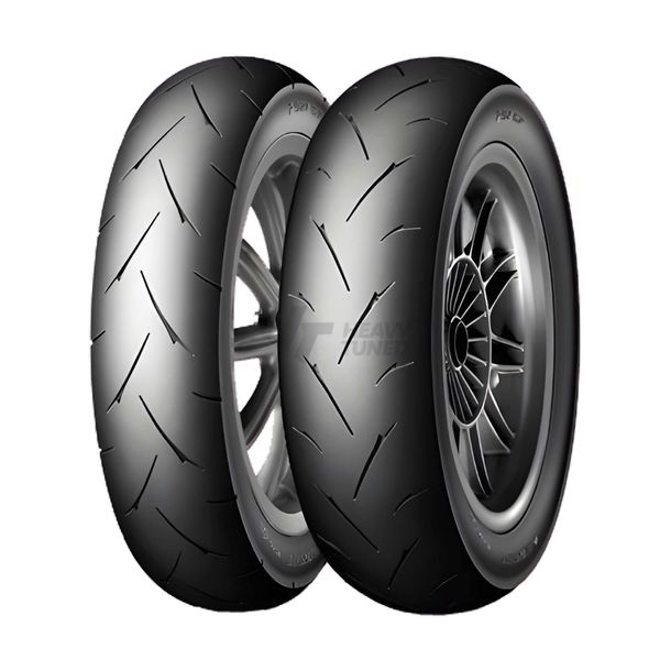Pneu Dunlop TT93 GP 100/90-10 56J TL avant / arrière