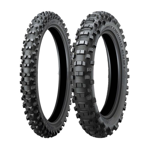 Tire Dunlop Geomax EN91 120/90-18 65R TT rear