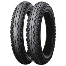 Banden Dunlop K82 3.25-18 52S TT voor / achter