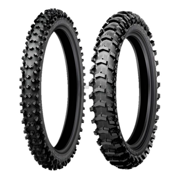 Tire Dunlop Geomax MX12 80/100-21 51M TT NHS front