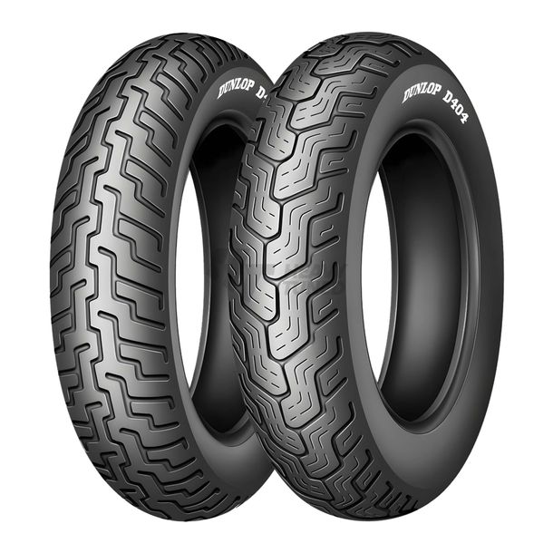 Tire Dunlop D404 3.00-18 47P TT front