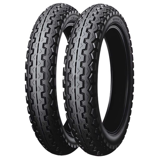 Neumático Dunlop K82 3.50-18 56S TT delantero / trasero
