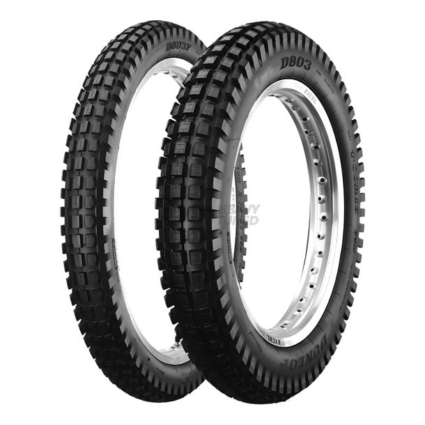 Pneumatico Dunlop D803 GP 80/100-21 51M TT anteriore