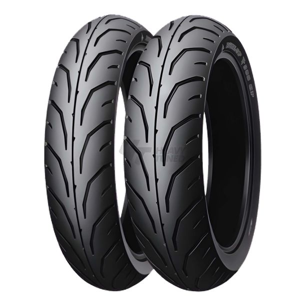 Tire Dunlop TT900 GP J 100/80-14 48P TT front