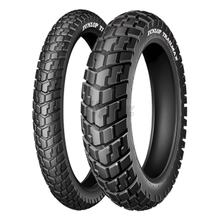 Banden Dunlop Trailmax 120/90-17 64S TT achteraan